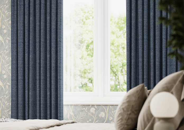Jakarta, Blue Agate - Made to Measure Curtains - Image 5